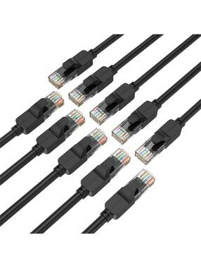 Amazon Basics 15ft 8pk Cat 6 RJ45